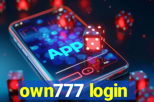 own777 login